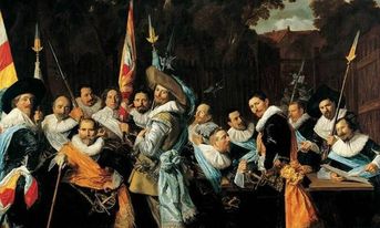 1633 Vergadering van officieren en onderofficieren van het Cluveniersschutterij
